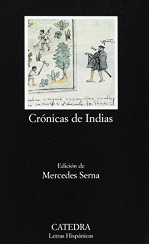 CRÓNICAS DE INDIAS. ANTOLOGÍA