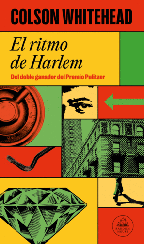 EL RITMO DE HARLEM (FIRMADO POR EL AUTOR)