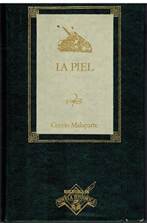 LA PIEL (ESTRÍAS EN LA PORTADA)