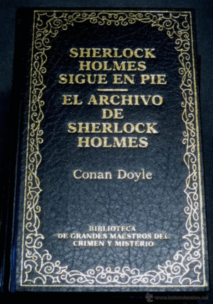 SHERLOCK HOLMES SIGUE EN PIE