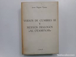 VERSOS DE CUMBRES III Y NUEVOS DIALOGOS 