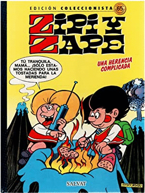 ZIPI Y ZAPE 1. UNA HERENCIA COMPLICADA (TAPA DURA)