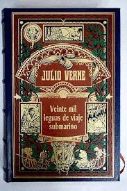 VEINTE MIL LEGUAS DE VIAJE SUBMARINO (TAPA DURA)