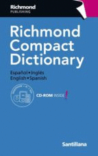 RICHMOND COMPACT DICTIONARY ESPAÑOL-INGLÉS, ENGLISH-SPANISH, ED.10 (TAPA DURA) (INCLUYE CD)