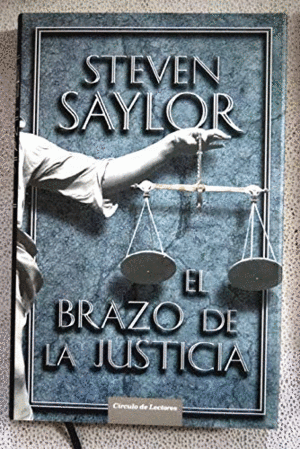 EL BRAZO DE LA JUSTICIA (TAPA DURA)