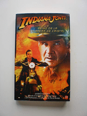 INDIANA JONES Y EL REINO DE LA CALAVERA DE CRISTAL