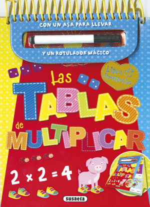 LAS TABLAS DE MULTIPLICAR