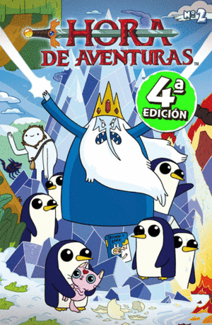 HORA DE AVENTURAS 2 (MARCA DOBLEZ ESQUINA SUPERIOR)