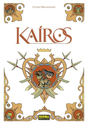 KAIROS (TAPA DURA) (TEXTO EN ESPAÑOL)