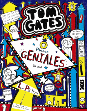 TOM GATES: PLANES GENIALES (O NO) (TAPA DURA)