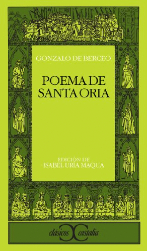 POEMA DE SANTA ORIA                                                             .