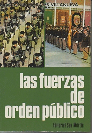 LAS FUERZAS DE ORDEN PÚBLICO (PEQUEÑAS MARCAS EN PORTADA)