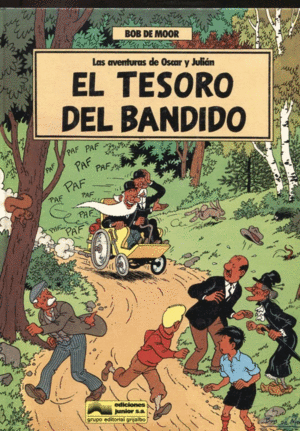 EL TESORO DEL BANDIDO (TAPA DURA)