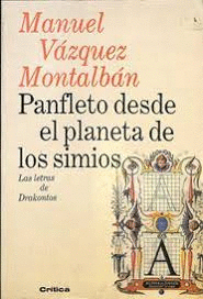 PANFLETO DESDE EL PLANETA DE LOS SIMIOS