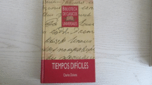 TIEMPOS DIFÍCILES