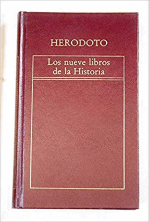 LOS NUEVE LIBROS DE LA HISTORIA (TAPA DURA)(HOJAS AMARILLENTAS)