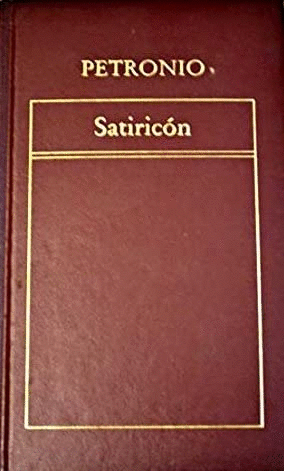 SATIRICÓN (TAPA DURA)