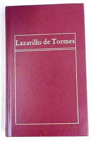 LAZARILLO DE TORMES