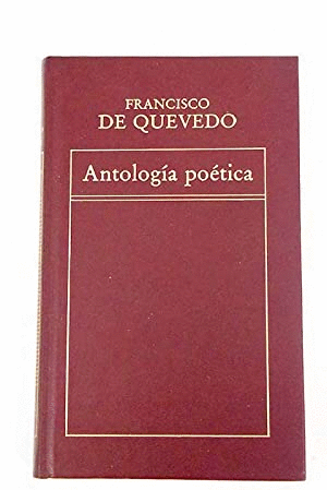 ANTOLOGÍA POÉTICA