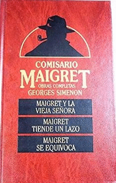 COMISARIO MAIGRET: OBRAS COMPLETAS DE GEORGE SIMENON VOL. 5