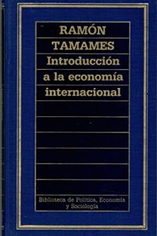 INTRODUCCIÓN A LA ECONOMÍA INTERNACIONAL