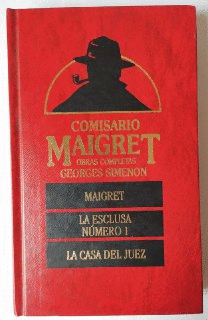MAIGRET; LA ESCLUSA NÚMERO 1; LA CASA DEL JUEZ