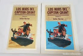 LOS HIJOS DEL CAPITAN GRANT 2 VOLÚMENES