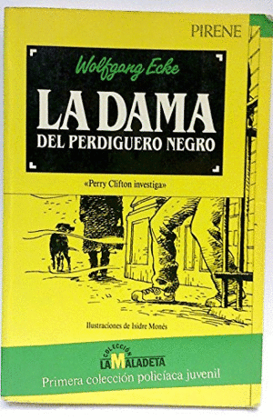 LA DAMA DEL PERDIGUERO NEGRO