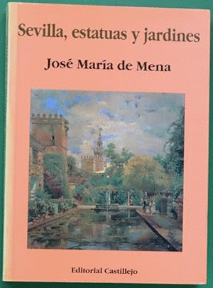 SEVILLA, ESTATUAS Y JARDINES (MANCHAS EN EL CORTE DE LAS HOJAS)