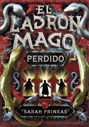 PERDIDO (EL LADRÓN MAGO 2) (TAPA DURA)