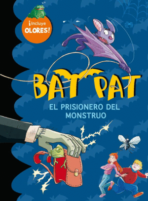 EL PRISIONERO DEL MONSTRUO (BAT PAT. OLORES 2)(TAPA DURA)