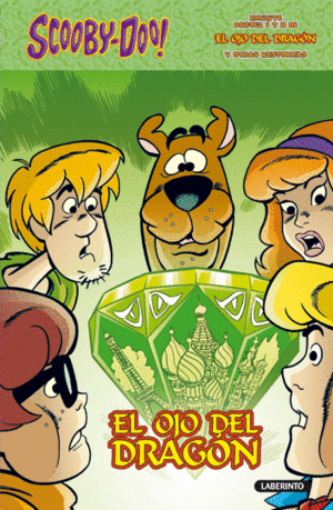 SCOOBY-DOO. EL OJO DEL DRAGÓN, PARTES 1 Y 2 (TAPA DURA)