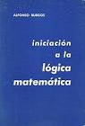 INICIACIÓN A LA LÓGICA MATEMÁTICA (ALGUNAS MARCAS EN LA CUBIERTA)