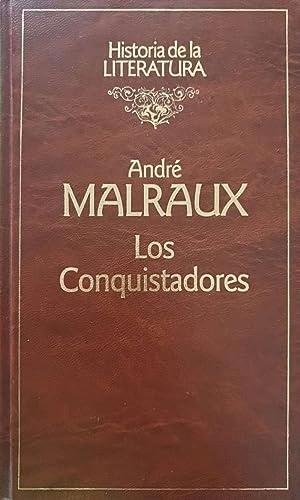 LOS CONQUISTADORES (TAPA DURA)