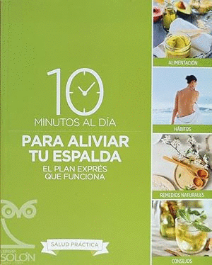 10 MINUTOS AL DÍA PARA ALIVIAR TU ESPALDA