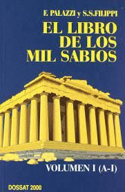 EL LIBRO DE LOS MIL SABIOS. 2 VOLÚMENES (LOMOS ESSTRÍADOS)