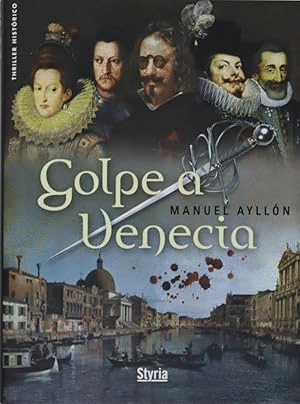 GOLPE A VENECIA (TAPA DURA)