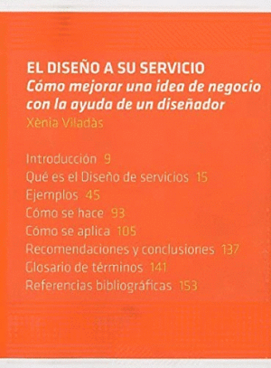 DESIGN AT YOUR SERVICE (TEXTO EN INGLÉS )