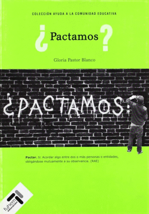 ¿PACTAMOS?