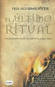 EL ÚLTIMO RITUAL (TAPA DURA)