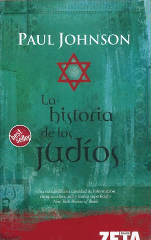 LA HISTORIA DE LOS JUDÍOS (ESQUINA INFERIOR DE LA PORTADA DOBLADA)