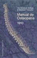 MANUAL DE OSTEOPATÍA : 1910