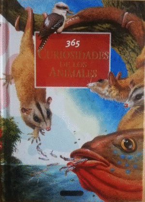 365 CURIOSIDADES DE LOS ANIMALES