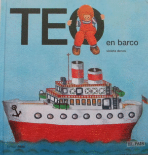 TEO EN BARCO