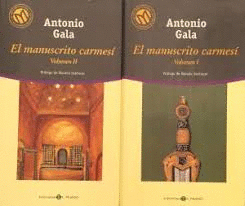 EL MANUSCRITO CARMESÍ (DOS VOLÚMENES)