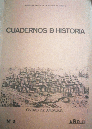 CUADERNOS DE HISTORIA 2: CIUDAD DE ANDÚJAR