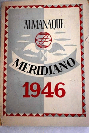 ALMANAQUE MERIDIANO 1946