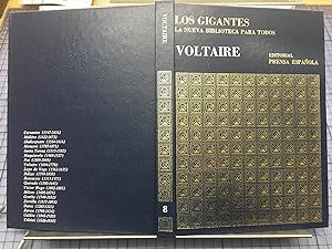 VOLTAIRE (TAPA DURA)