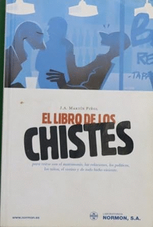 EL LIBRO DE LOS CHISTES (TAPA DURA)