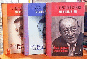 LOS PASOS CONTADOS. MEMORIAS I, II Y III (COMPLETA)(TAPA DURA)